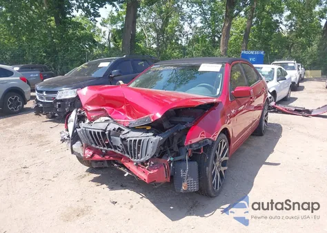 2010 Mercury Milan z USA, uszkodzony, nr VIN 3MEHM0HA6AR621439